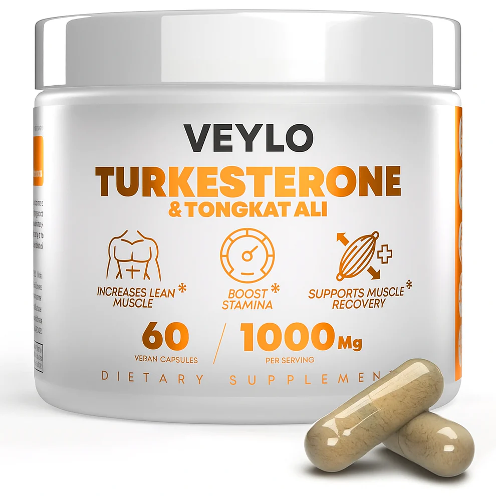 Teylox - Alpha Stack Turkesterone + Tongkat Ali + Fadogia Agrestis