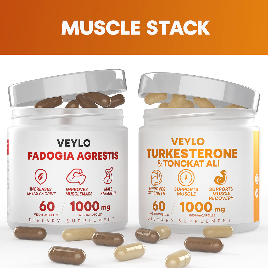 Teylox - Alpha Stack Turkesterone + Tongkat Ali + Fadogia Agrestis