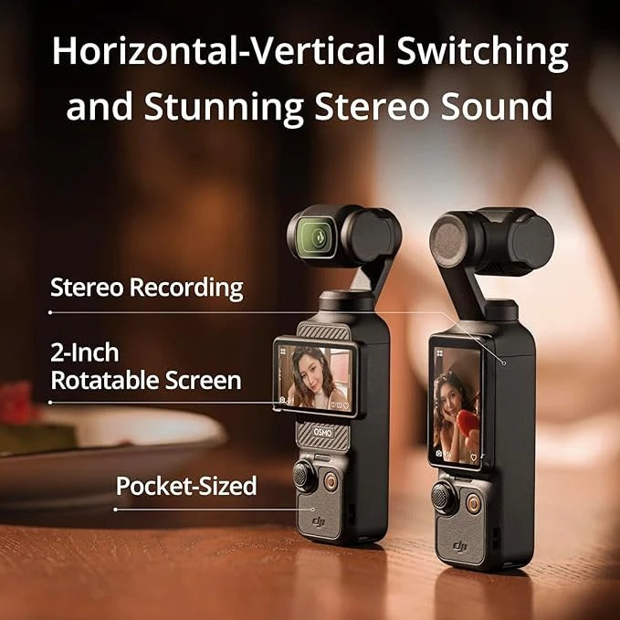 Osmo Pocket 3 Creator Camera